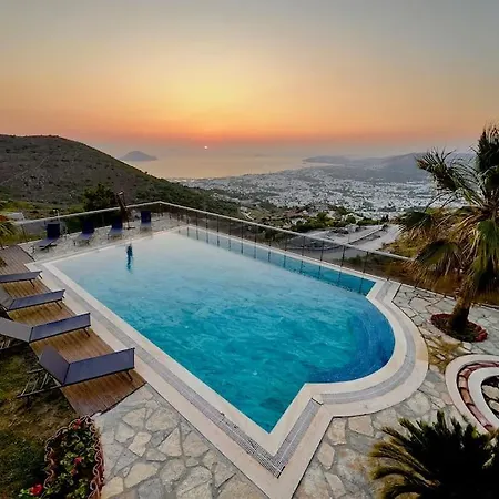 Gaia - Sea View With Private Pool * 博德鲁姆
